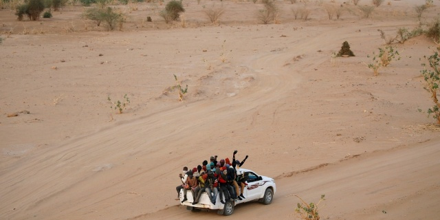 migration clandestine Agadze Niger Libye