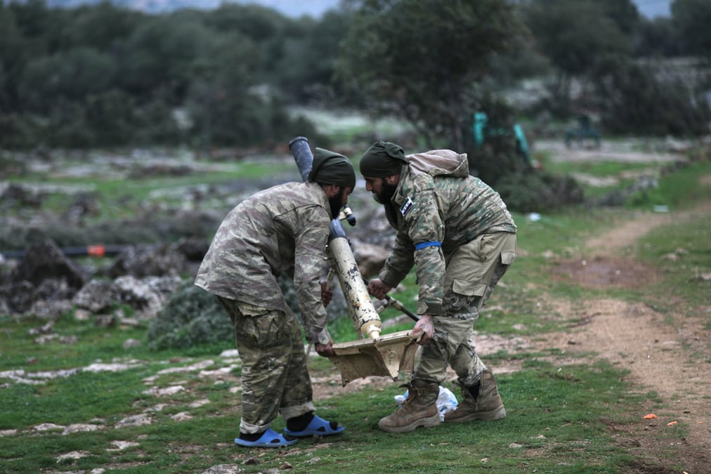 L'armee syrienne prete a se deployer a afrin