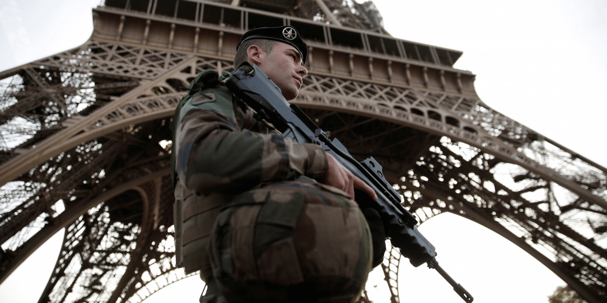 soldat français