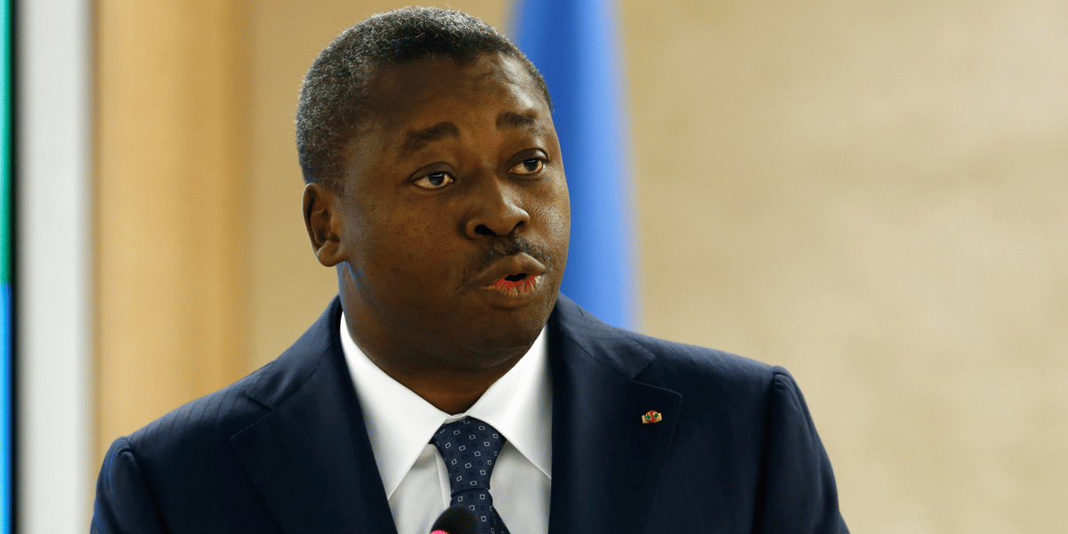 Faure Gnassingbé