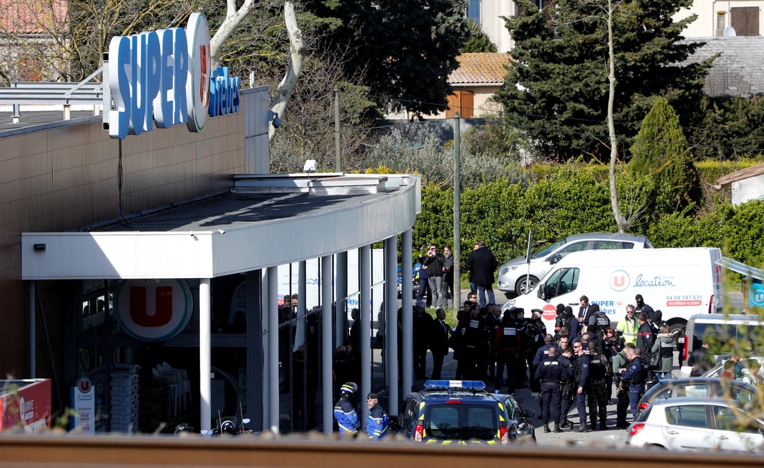 Six personnes arretees dans le cadre de l'enquete sur trebes