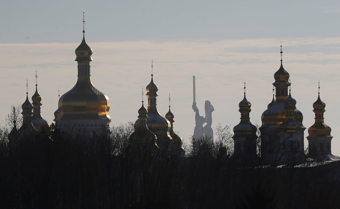 Ukraine: perquisition chez un dignitaire orthodoxe rattache a moscou