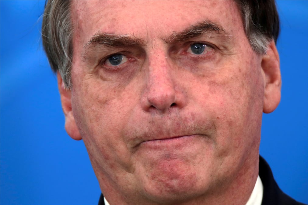 Coronavirus: bolsonaro visite un marche et refuse tout confinement au bresil