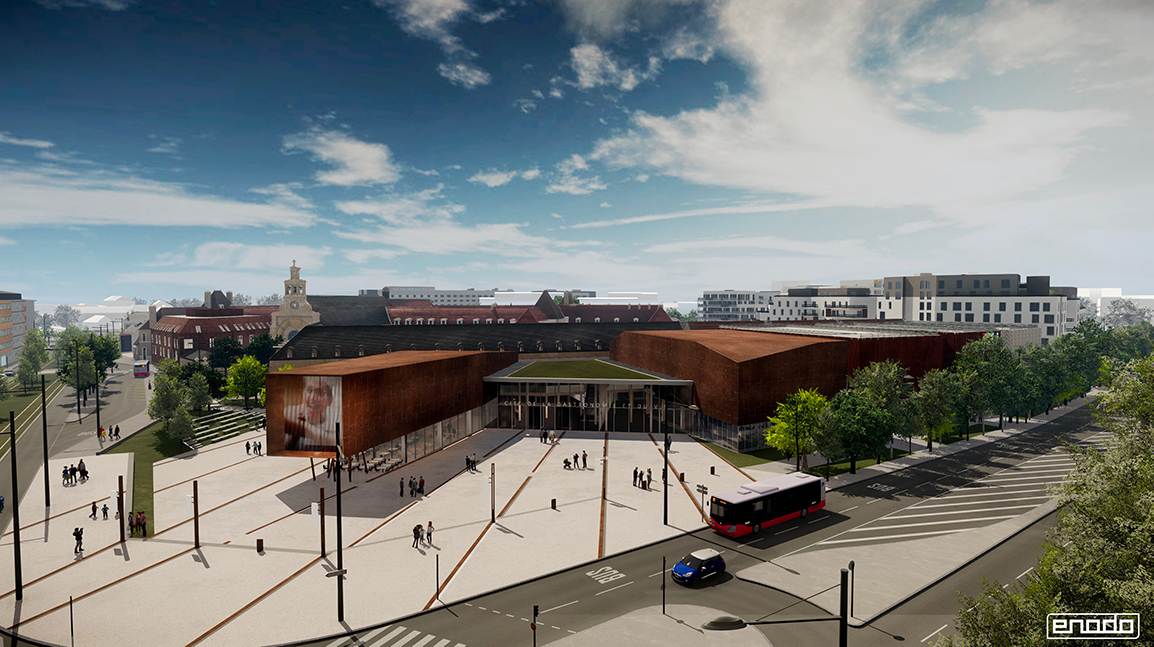 Cité de la gastronomie : Dijon ouvrira ses portes au printemps 2022
