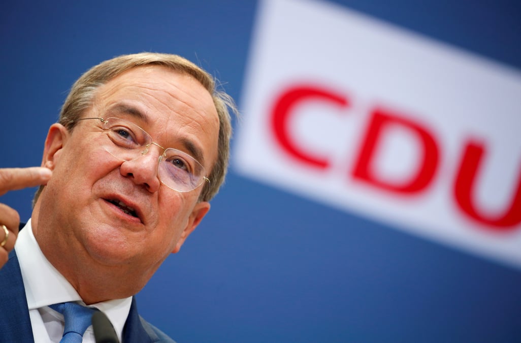 Allemagne: laschet sous pression avant un dernier debat electoral