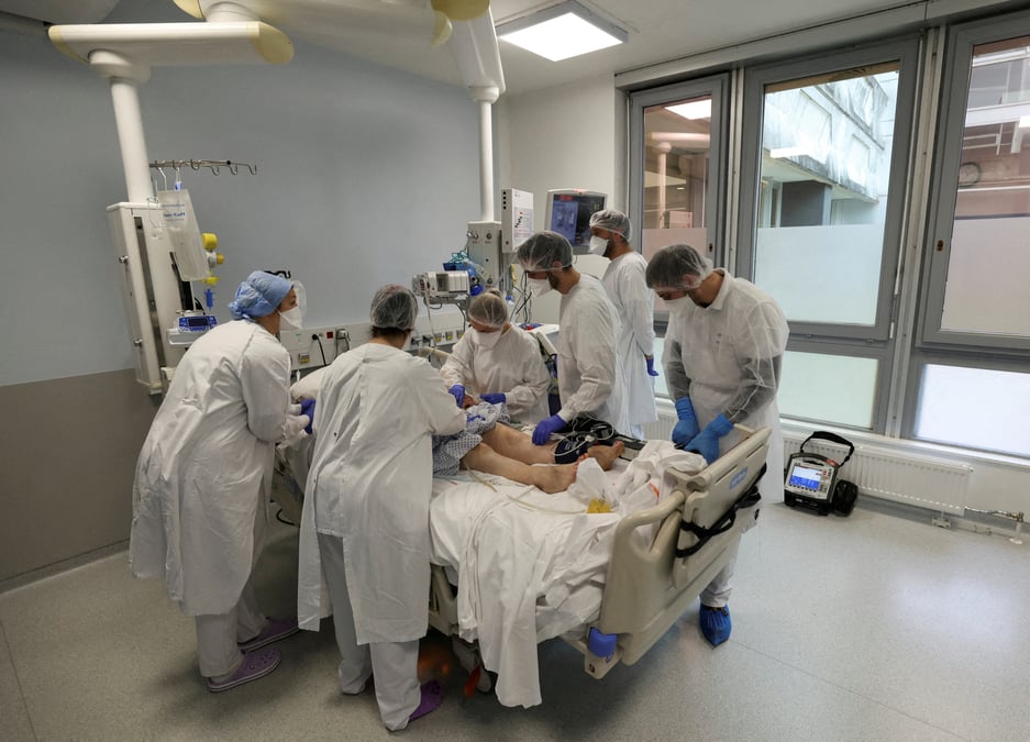 Coronavirus/france: plus de 94.000 contaminations recensees
