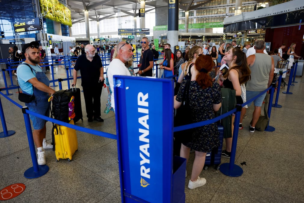 Les avions de Ryanair ne désemplissent pas cet été.