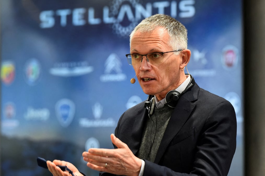 Stellantis: moins de pouvoir sur le prix des voitures en 2023, selon tavares