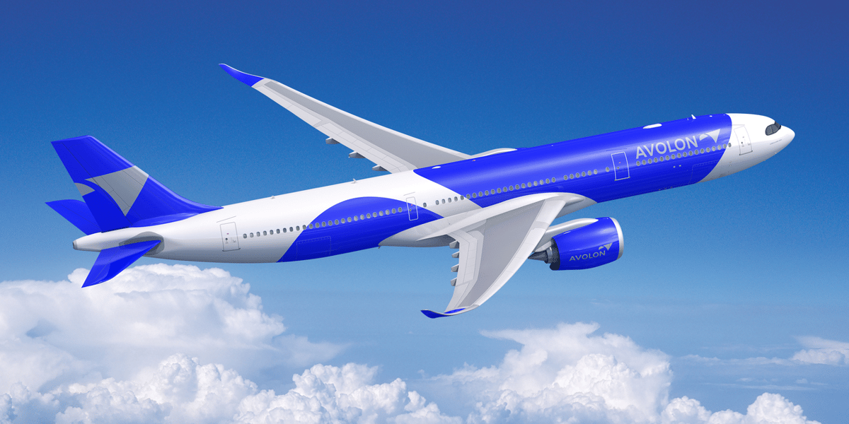 Airbus A330 NEO Avolon