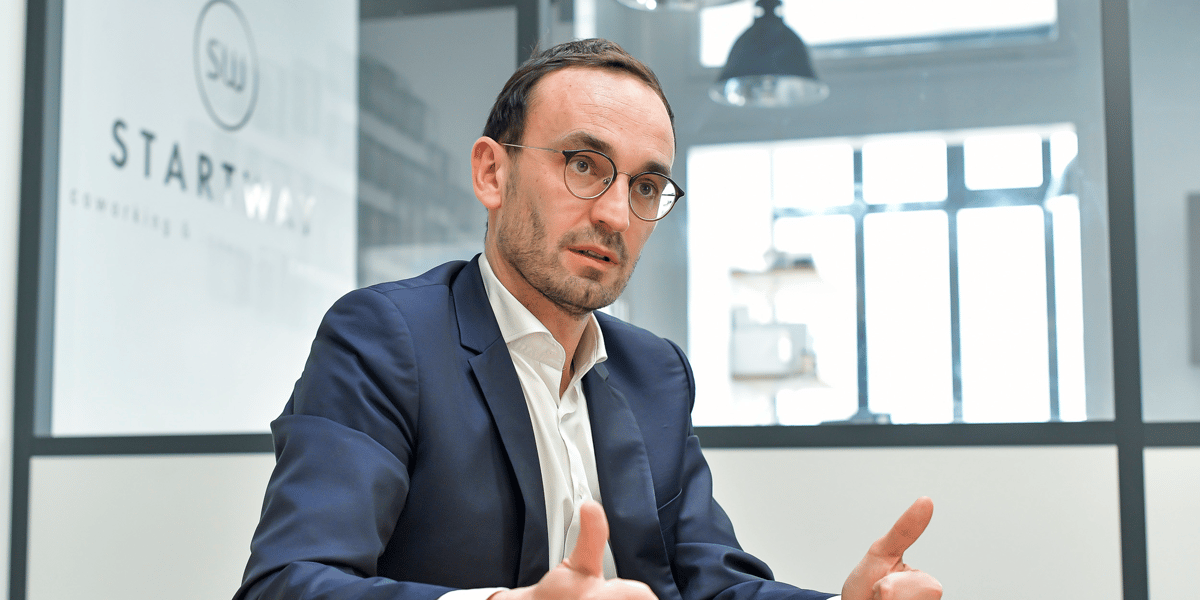 Le député de Bordeaux Thomas Cazenave a été nommé ministre des Comptes publics.