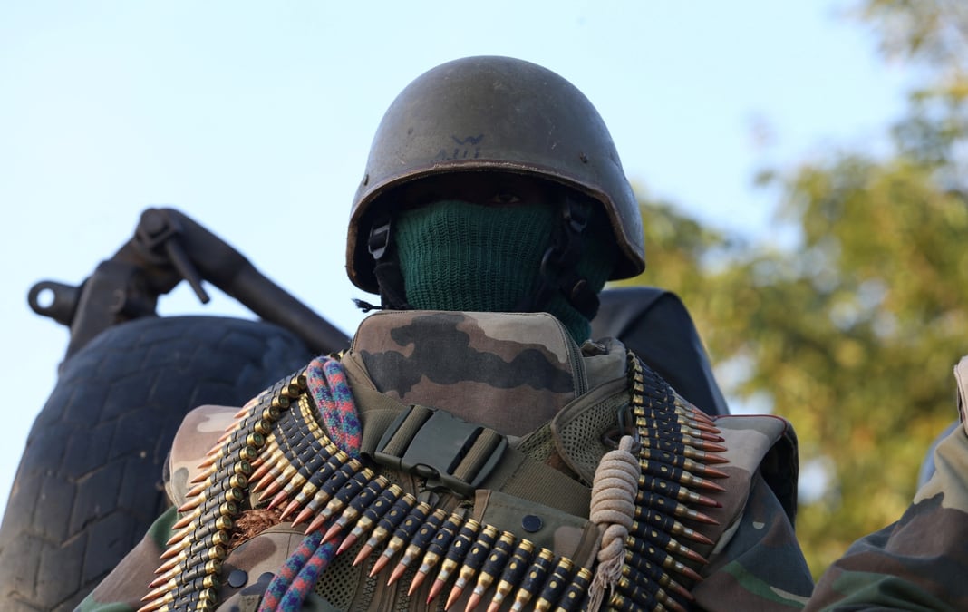 Un soldat de la Cedeao (photo d'illustration).