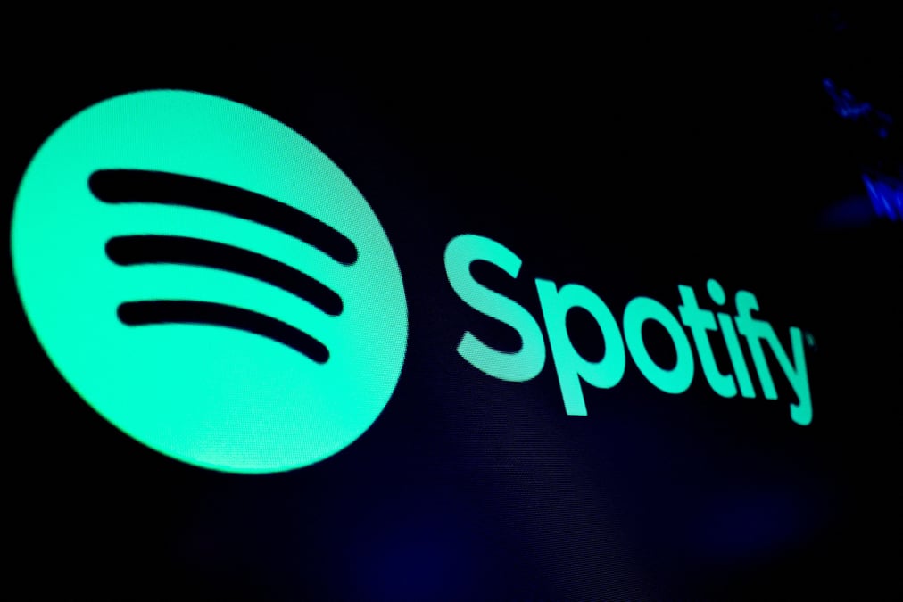 Le logo de spotify