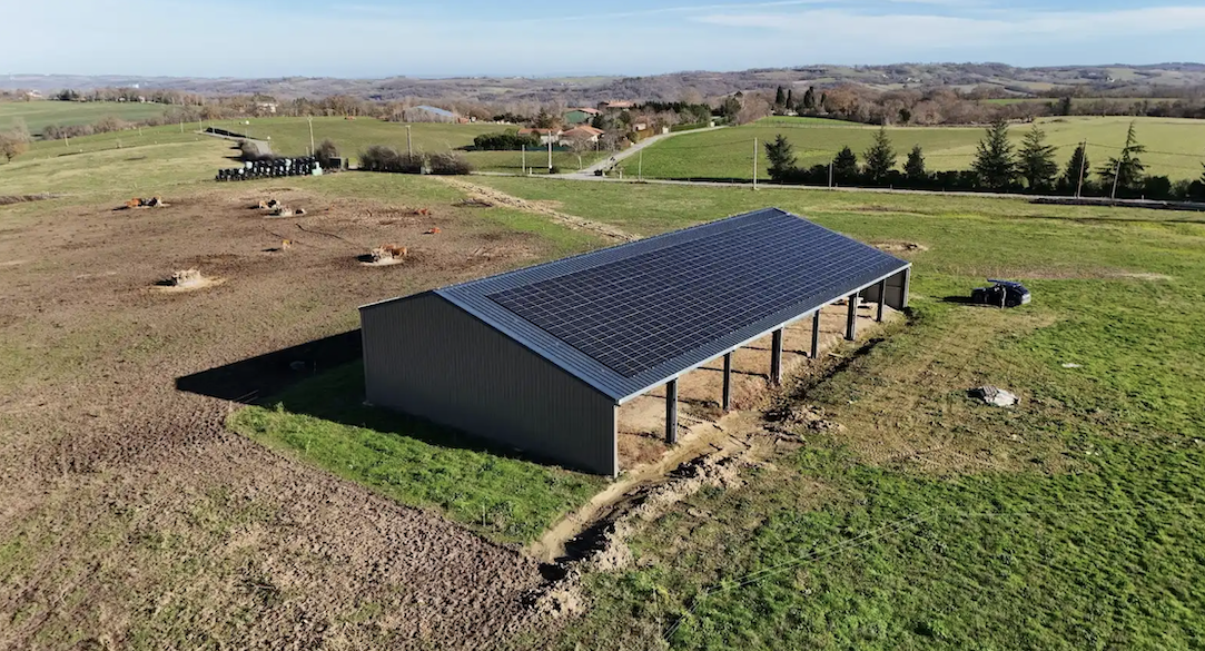 Spécialiste de l'agrivoltaïsme, Voltaïca table sut une prochaine levée de fonds de l'ordre de 30 millions d'euros