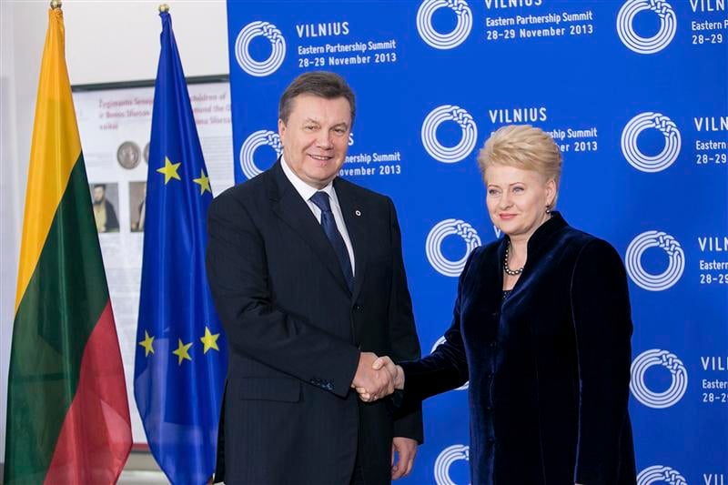 Pas de signature d'accord entre l'Ukraine et l'UE à Vilnius
