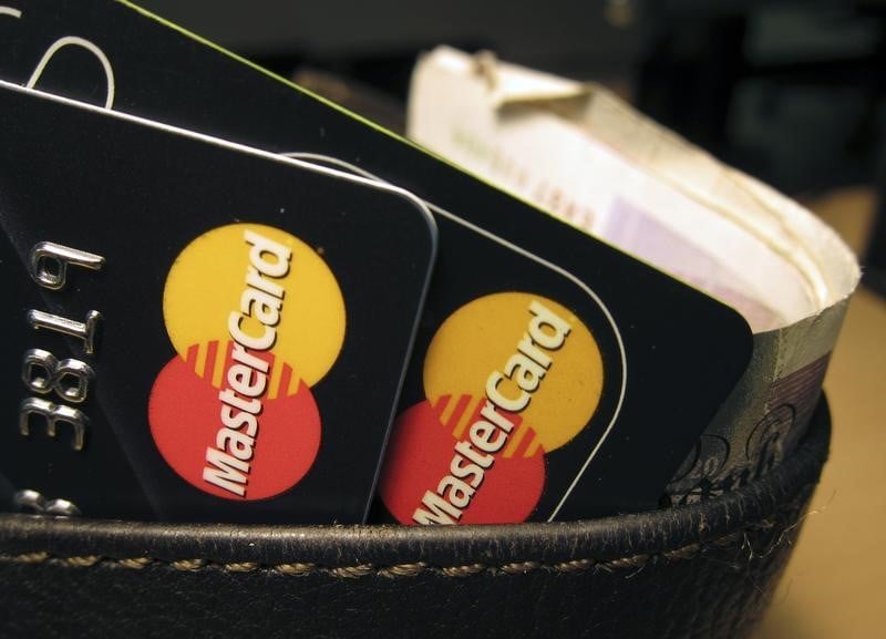 Les résultats de MasterCard légèrement supérieurs aux attentes