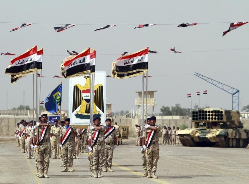 Vingt-six cadres de l'armée irakienne limogés