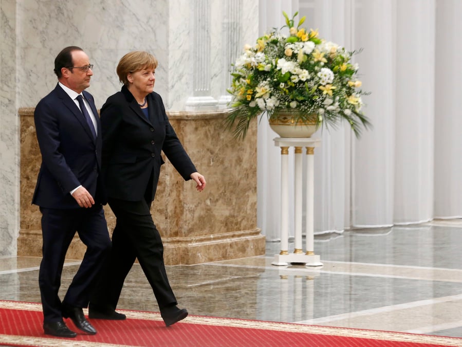 Le sommet sur l’ukraine s’ouvre a minsk 