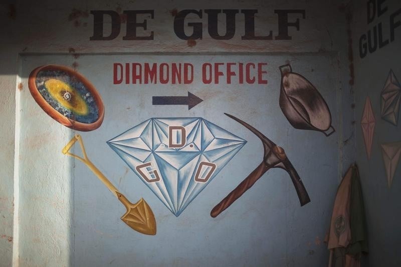 Un belgo-americain arrete pour trafic de "diamants de sang"