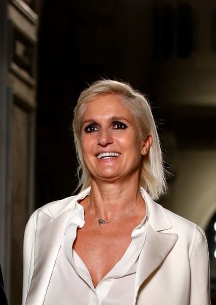 Maria grazia chiuri, directrice artistique chez dior