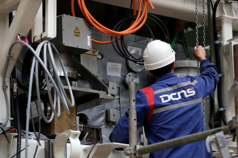 Dcns victime d'un vol de donnees peu critiques