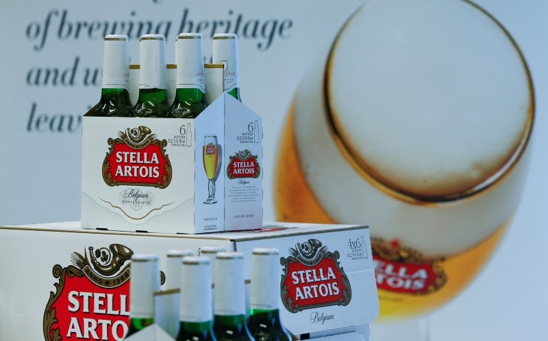 Le geant de la biere ab inbev pas encore rassasie