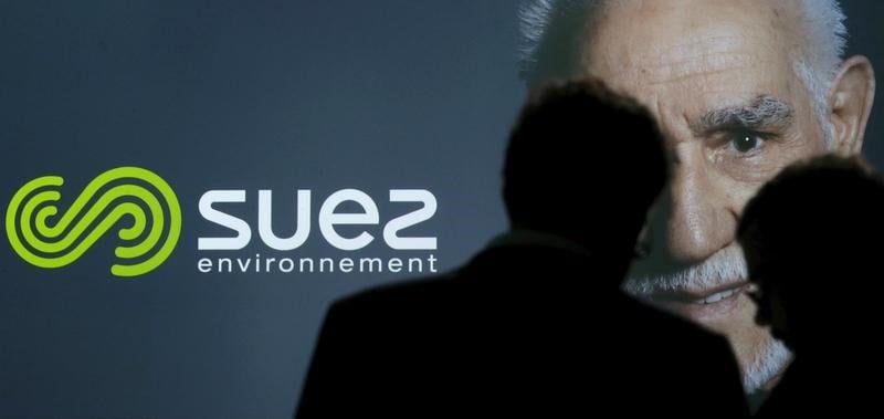 Suez freine par l'europe en 2016