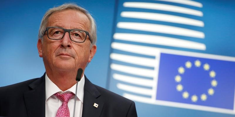 Juncker convaincu qu'il aura un accord entre londres et l'ue