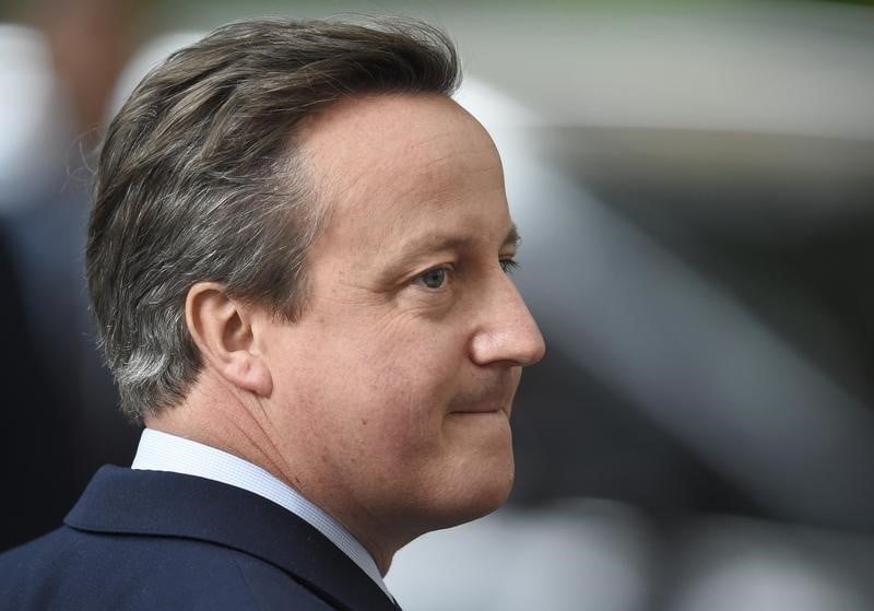 Cameron moins pessimiste qu'auparavant sur le brexit