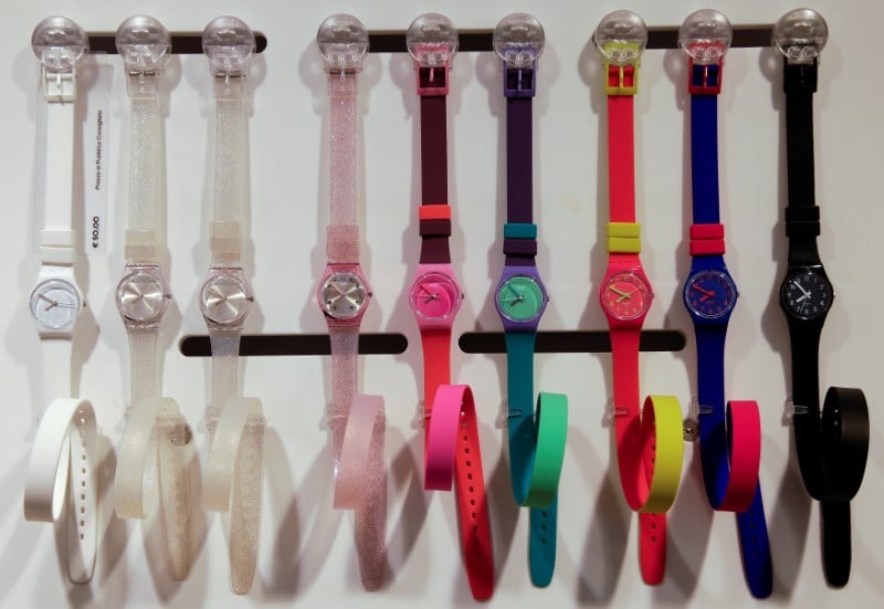 Swatch confiant pour 2018 au vu de ses resultats trimestriels