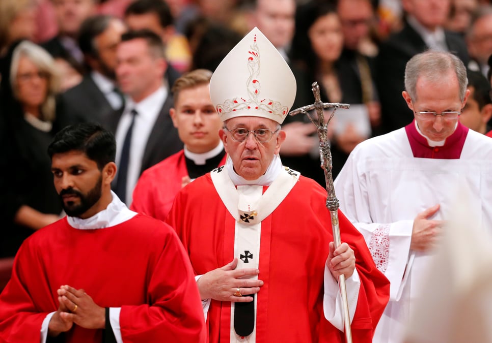 Le pape francois va nommer 14 cardinaux le 29 juin