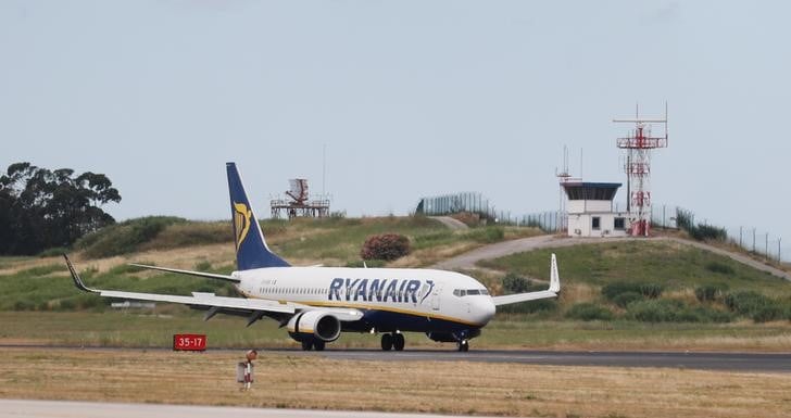 Ryanair va annuler jusqu'a 600 vols en raison d'une greve