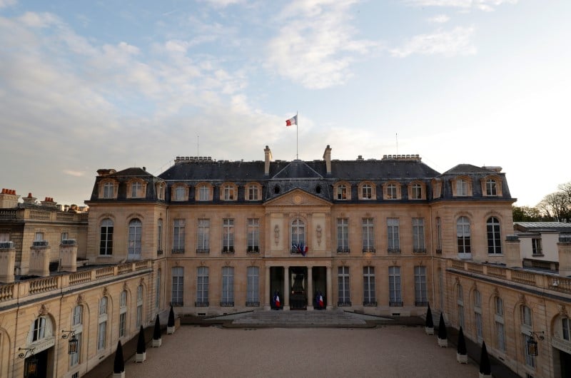 La reorganisation de l'elysee lancee d'ici la fin de l'annee
