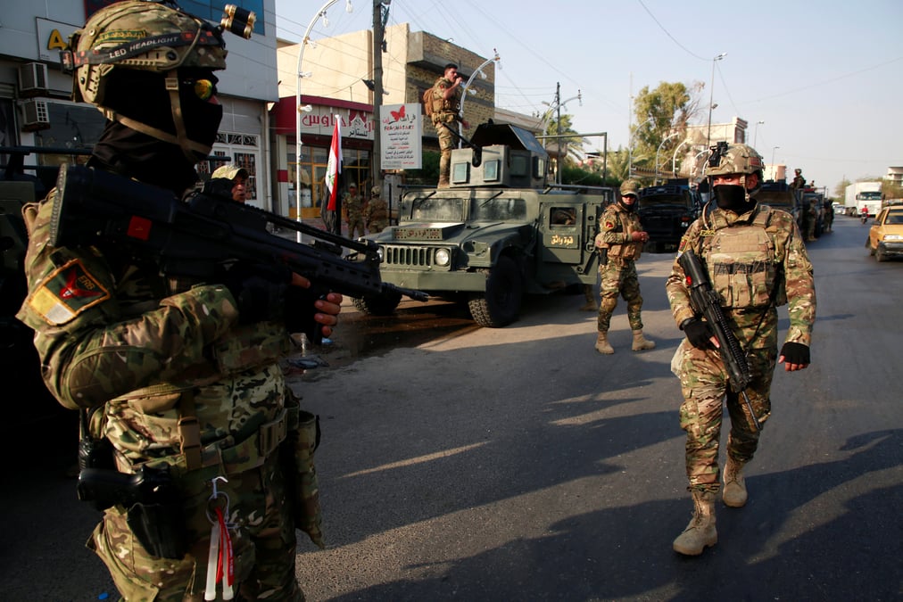 Irak: le couvre-feu instaure a bassorah leve samedi soir