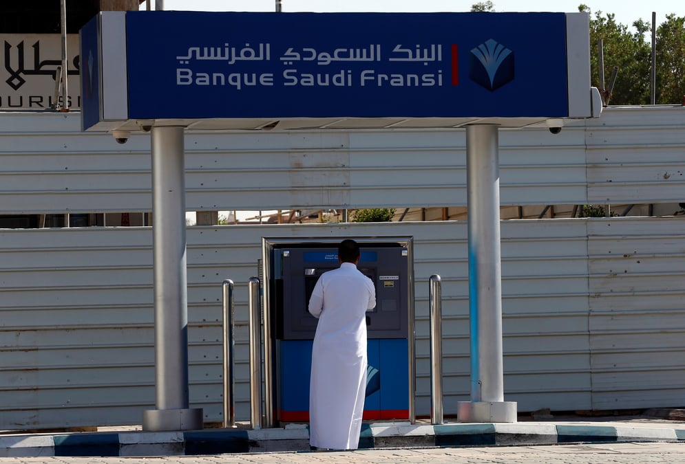 L'ex-dg de banque saudi fransi est rentre en france