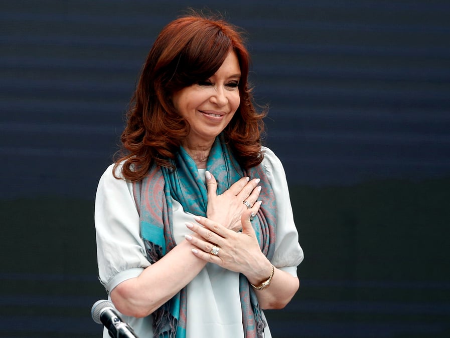 Argentine: kirchner sera candidate a la presidentielle d'octobre