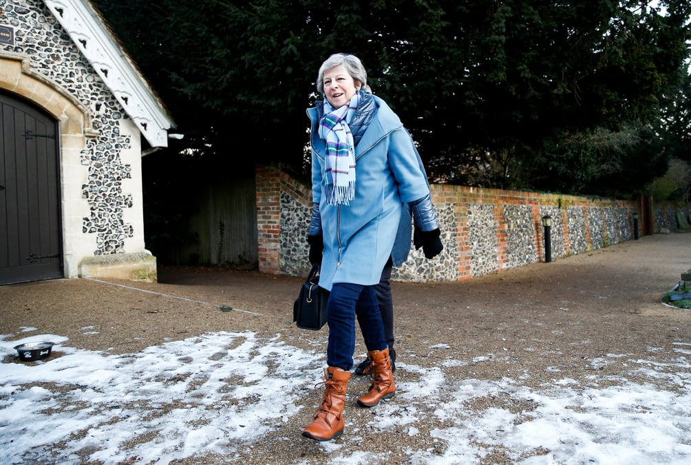 May veut une solution "pragmatique" sur le brexit