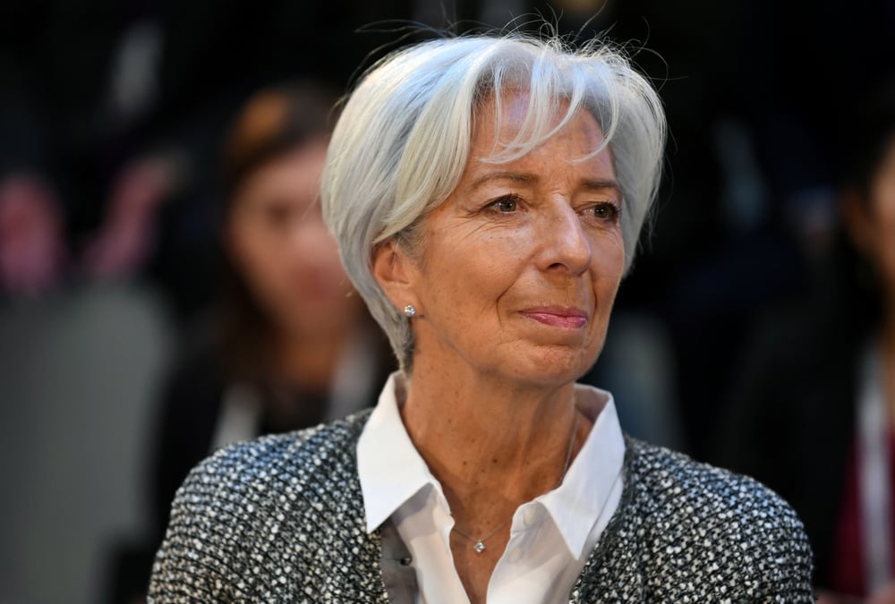 Zone euro: lagarde (fmi) presse pour un systeme de garantie des depots