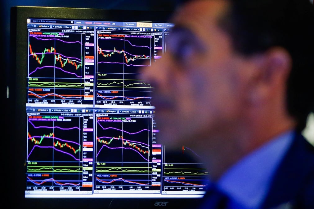 La bourse de new york finit en hausse