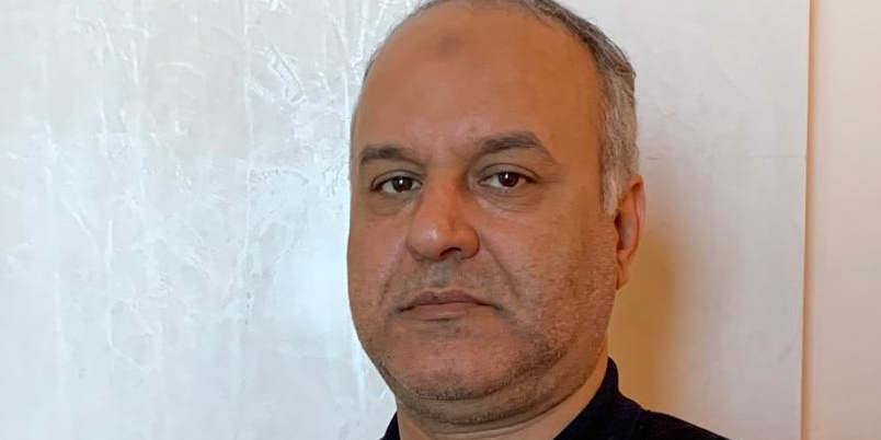 Ali Issaoui, ministre libyen de l'Economie et de l'industrie.