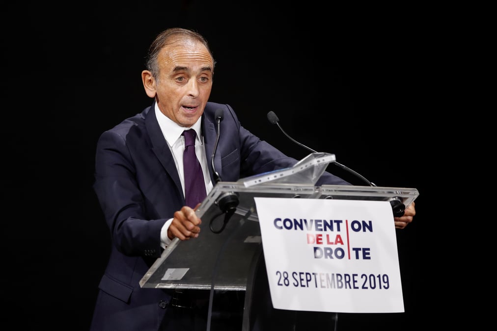 Celui qui "impose sa question" gagnera la presidentielle, dit zemmour