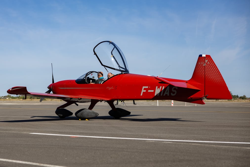 Aura Aero entre dans la dernière ligne droite de la certification de son avion de formation biplace.