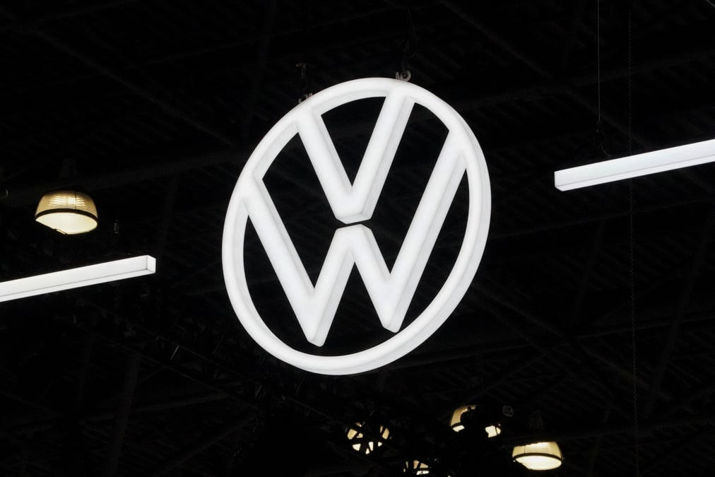 Le logo de volkswagen