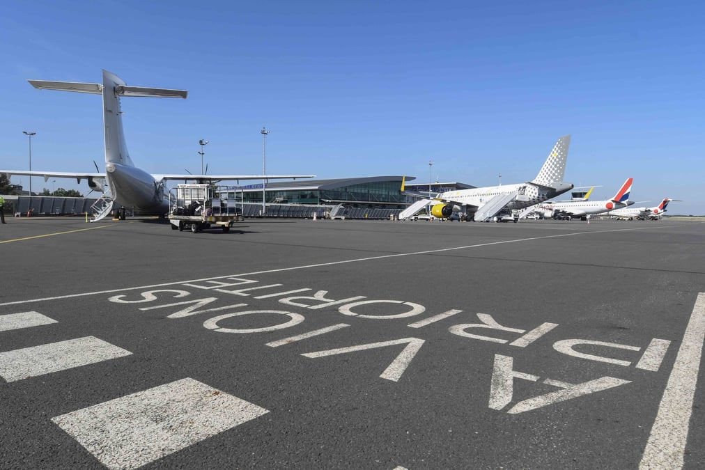 Les aéroports français ne suivent pas le rythme des pays du Sud de l'Europe.