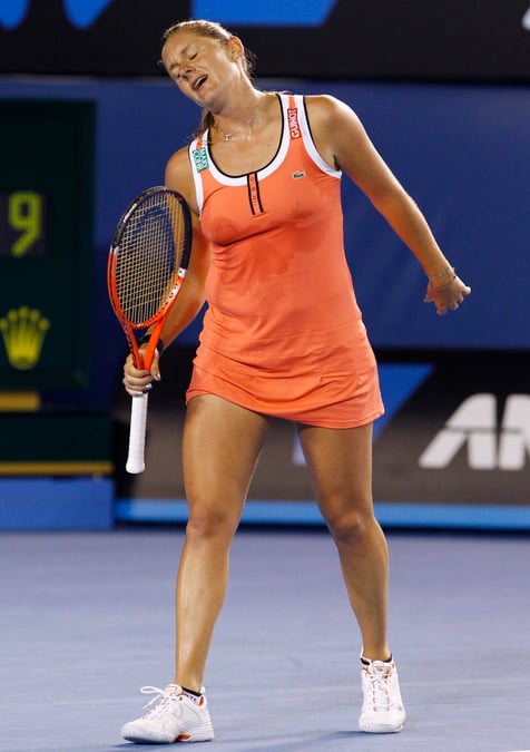 Coin battue par errani, ivanovic tient son rang
