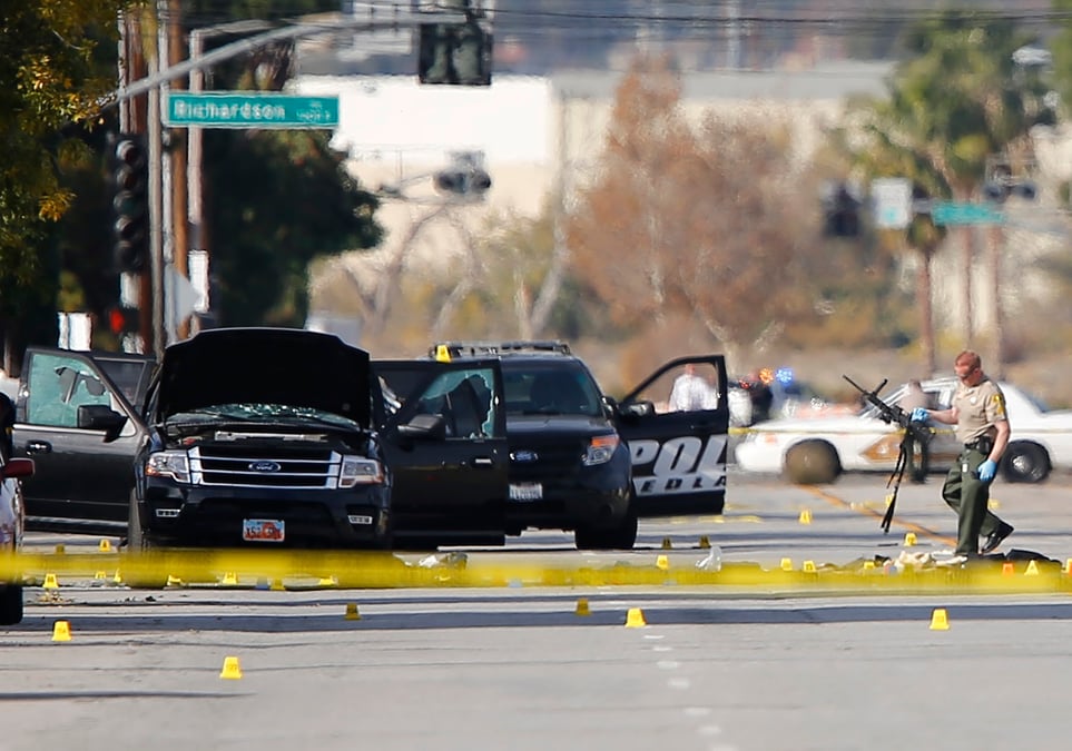 La famille des tireurs de san bernardino ne se doutait de rien