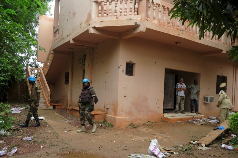 Un islamiste soupconne d'attentats arrete au mali