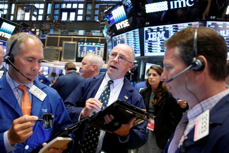 Wall street finit en hausse