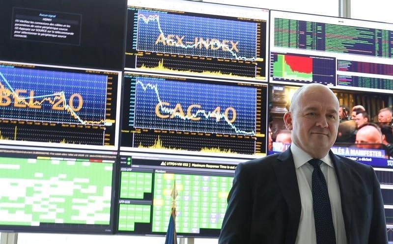 Euronext annonce un resultat operationnel en hausse