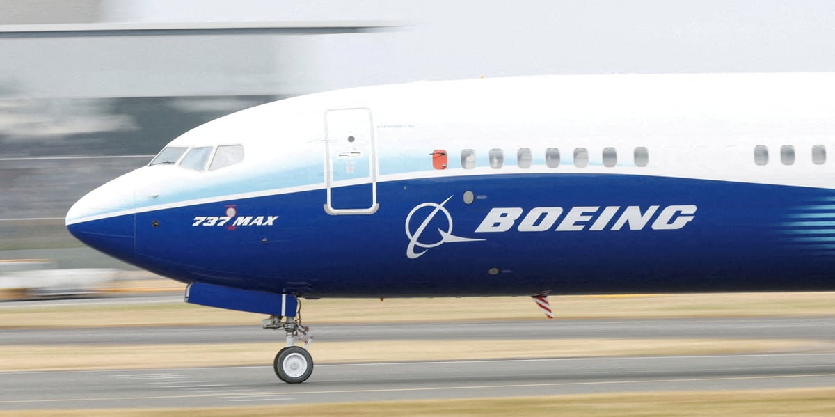 Le marché chinois représente environ 10 % du carnet de commandes commerciales de Boeing.