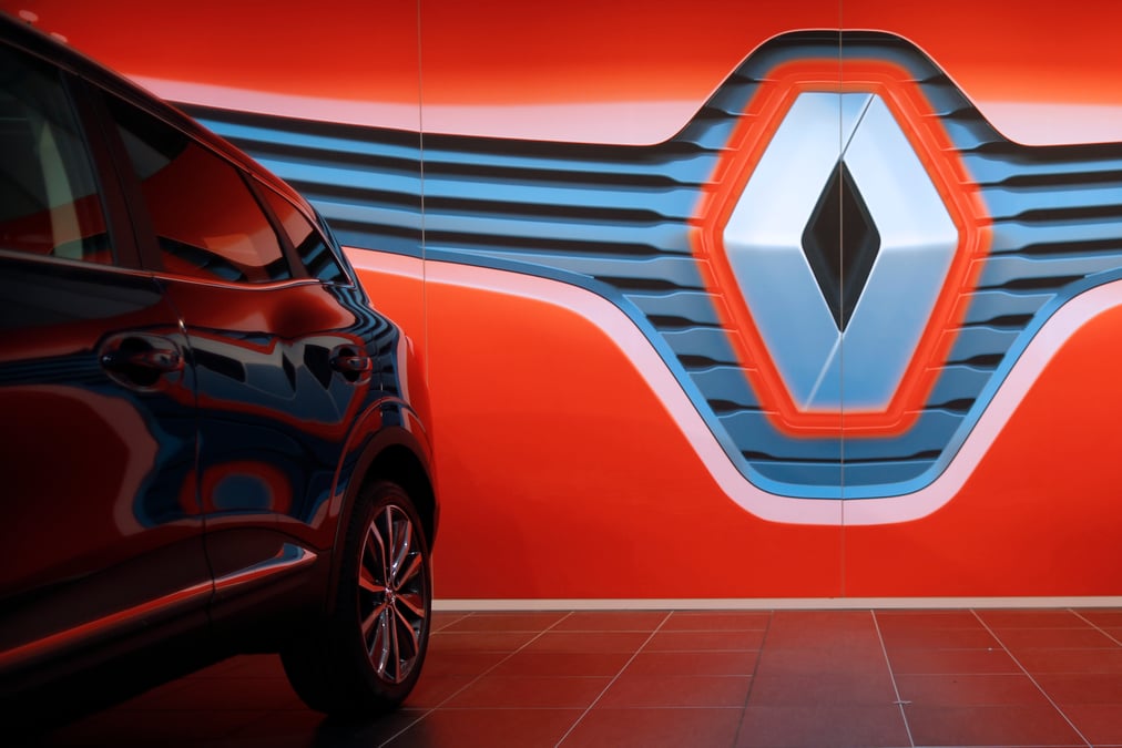 Renault: chiffre d'affaires attendu en baisse au 3e trimestre, impact des nouvelles normes